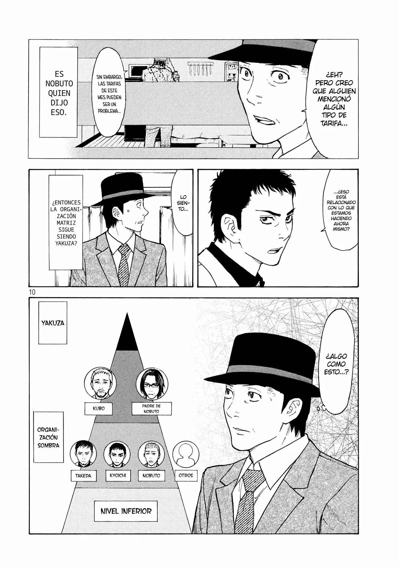 Página 11 del Manga