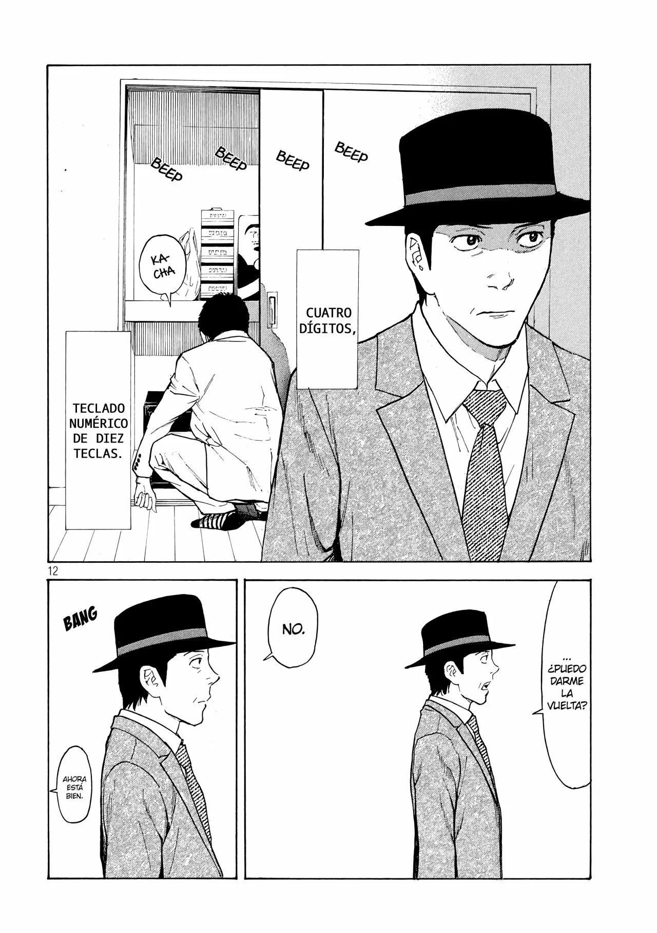 Página 13 del Manga