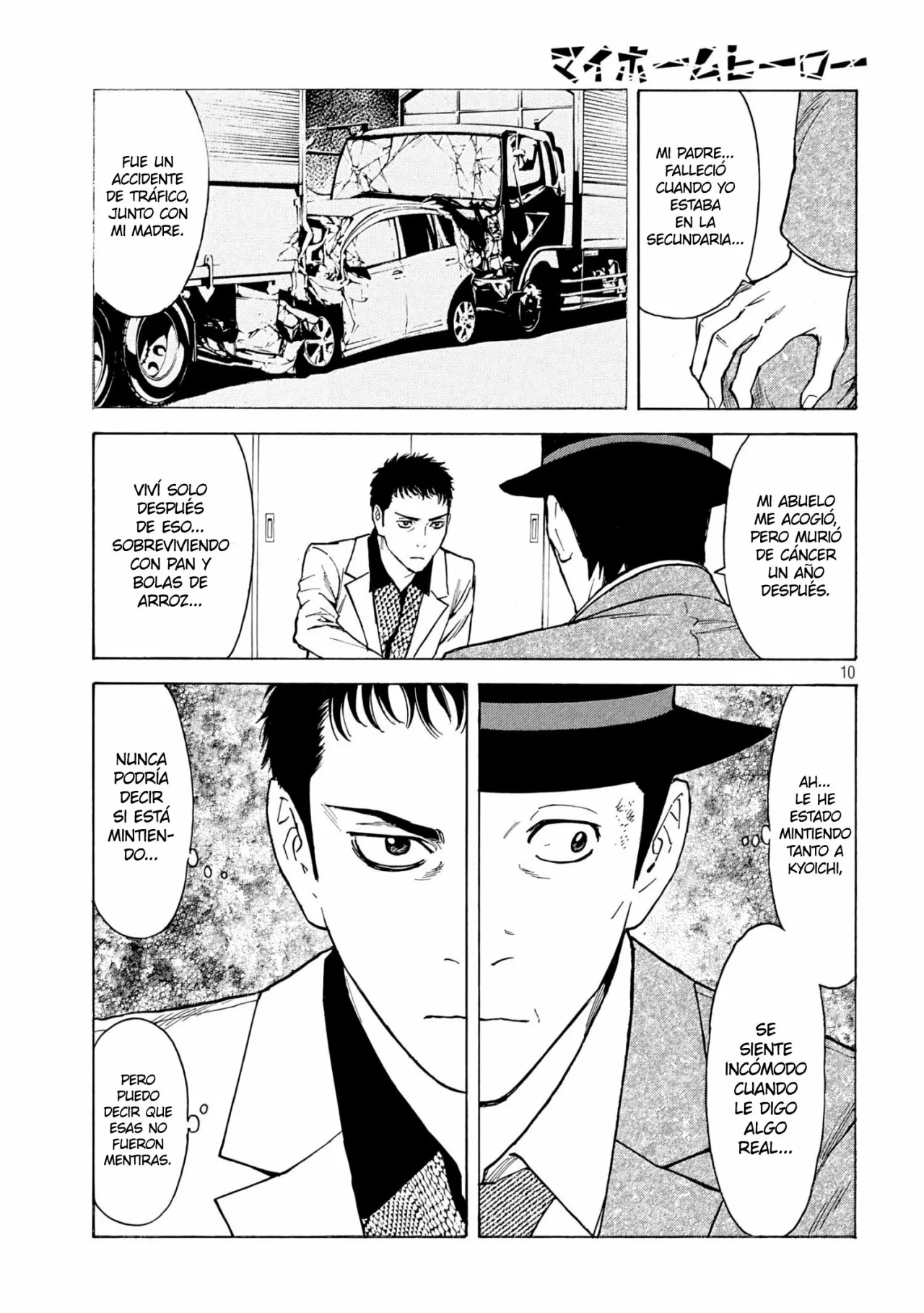 Página 10 del Manga