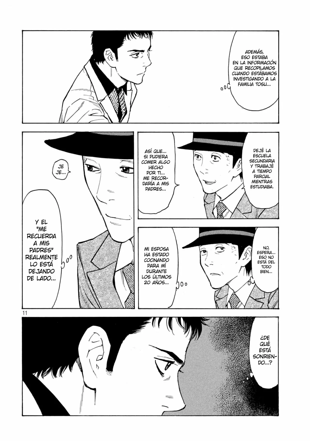 Página 11 del Manga