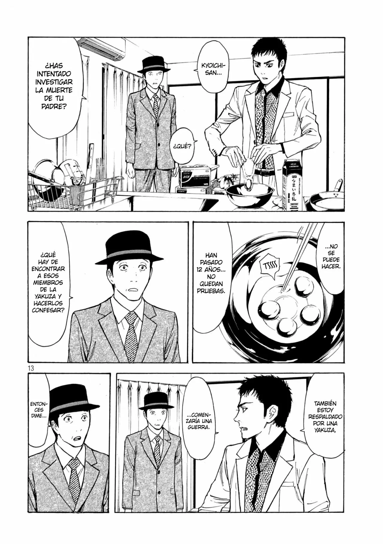 Página 13 del Manga
