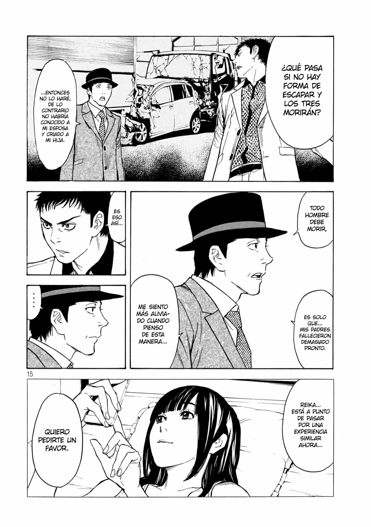 Página 15 del Manga
