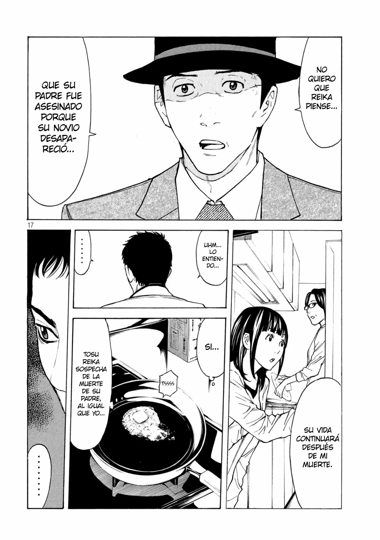 Página 17 del Manga
