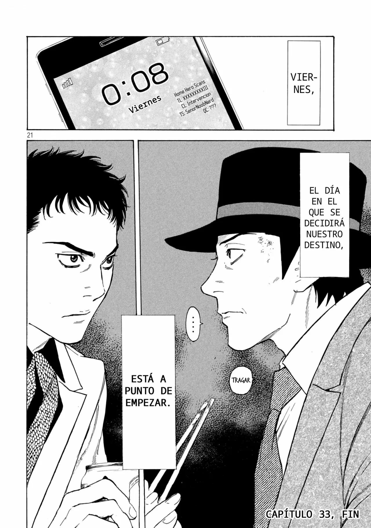 Página 21 del Manga