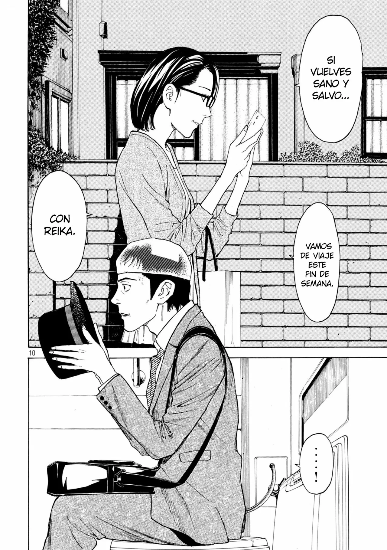 Página 11 del Manga