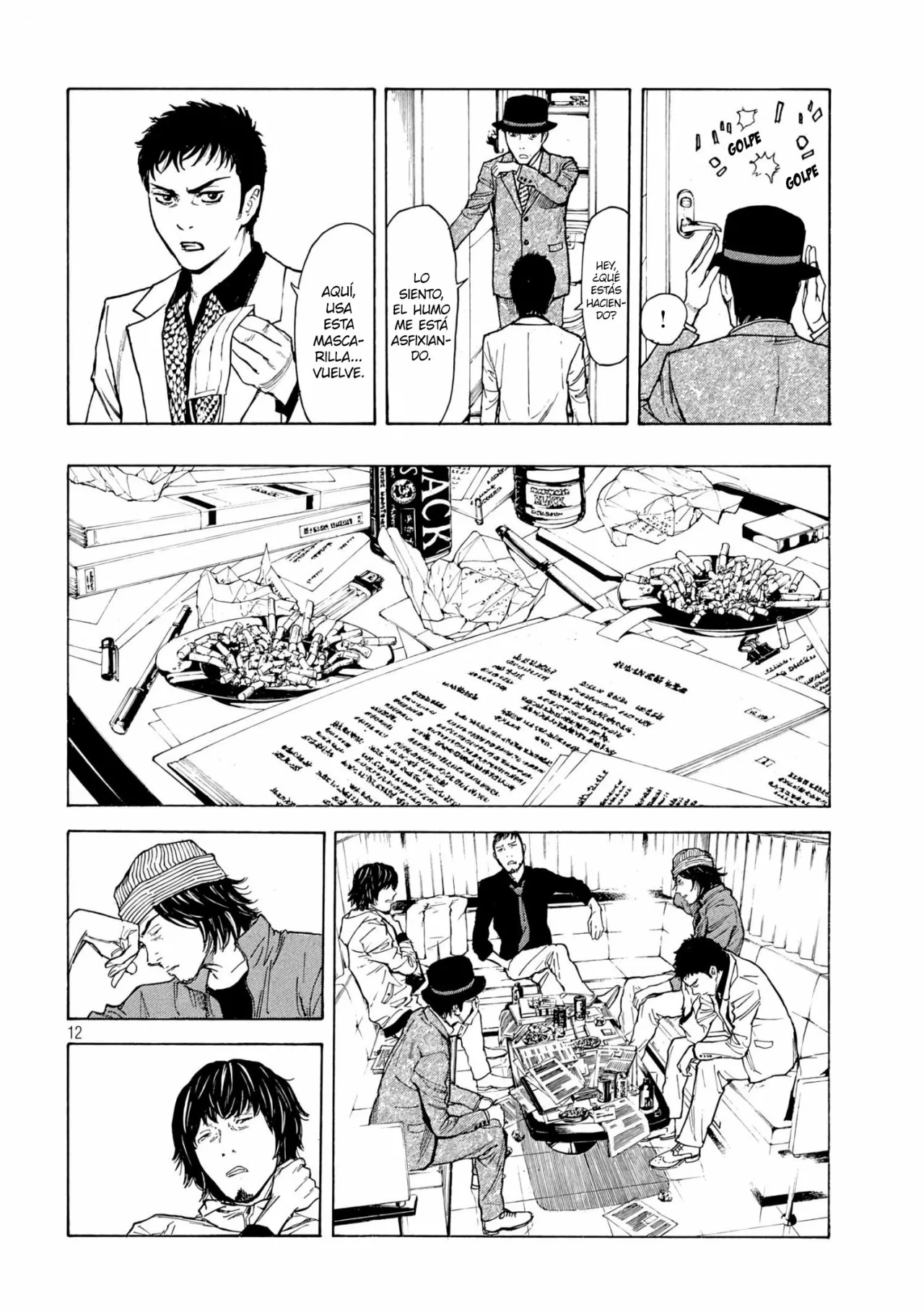 Página 13 del Manga