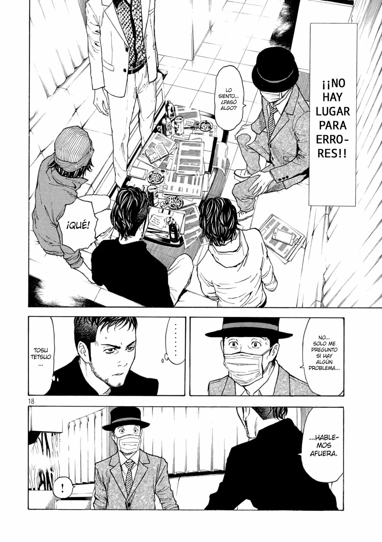 Página 19 del Manga