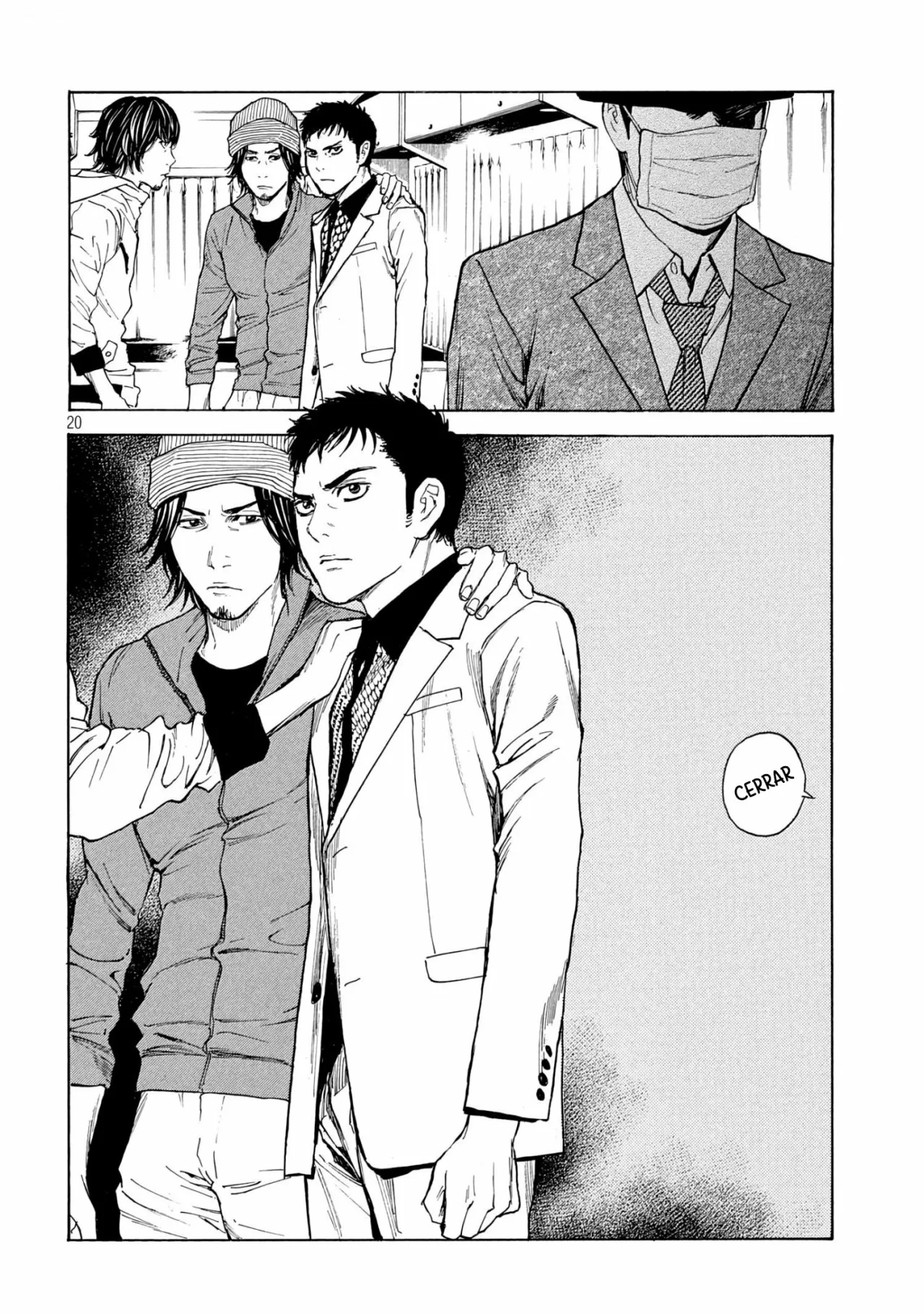 Página 21 del Manga