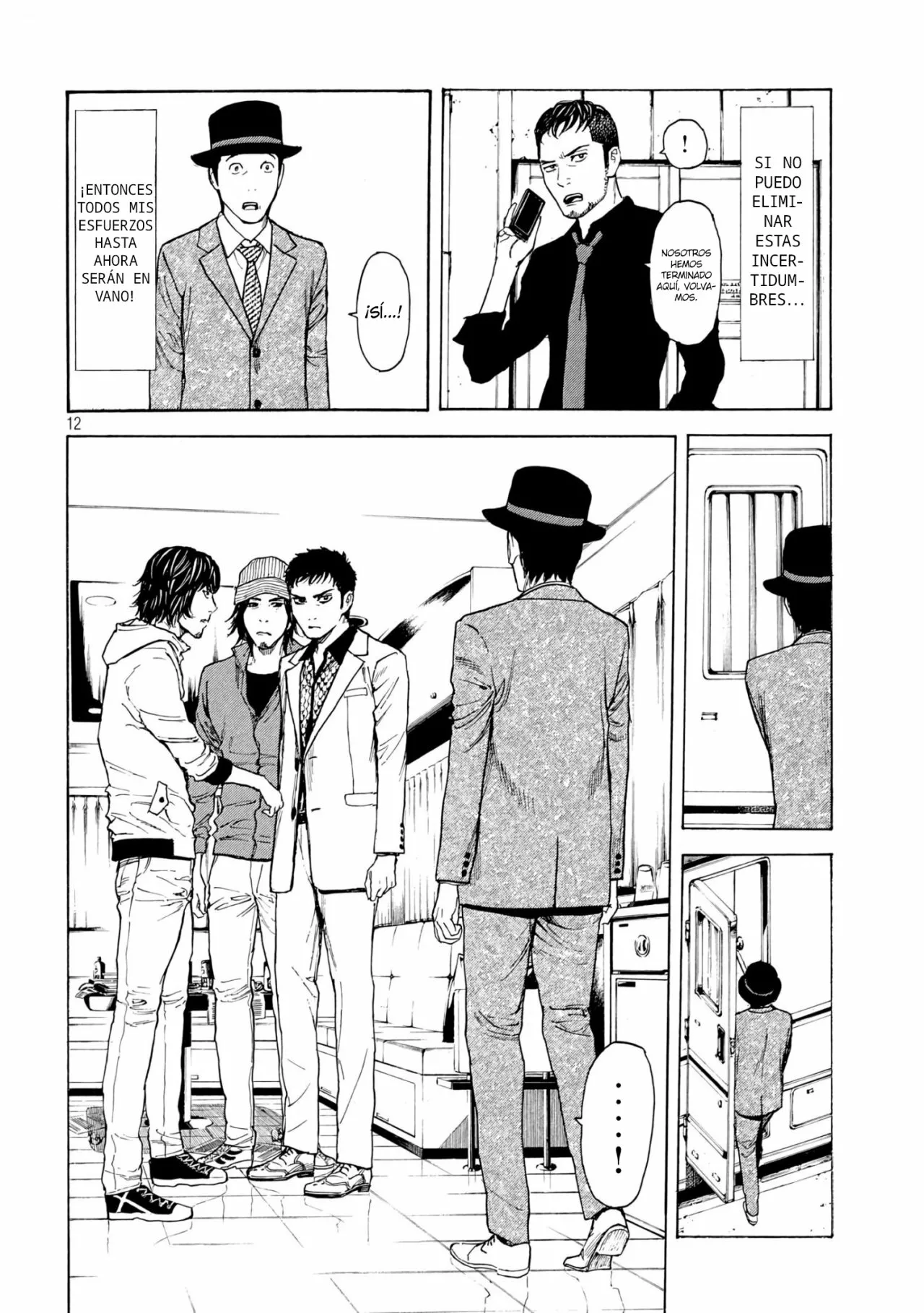 Página 14 del Manga