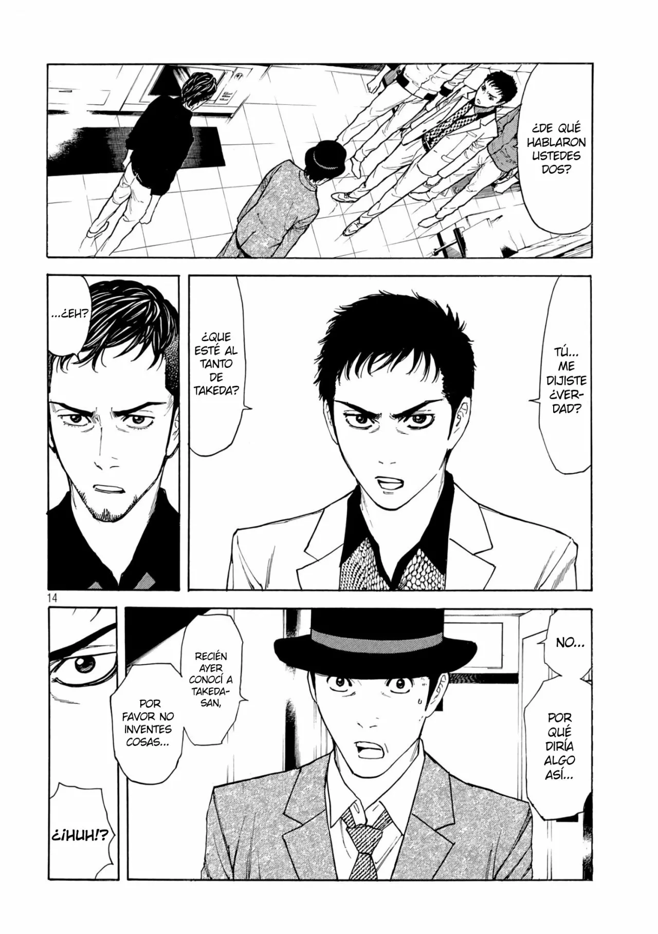 Página 16 del Manga