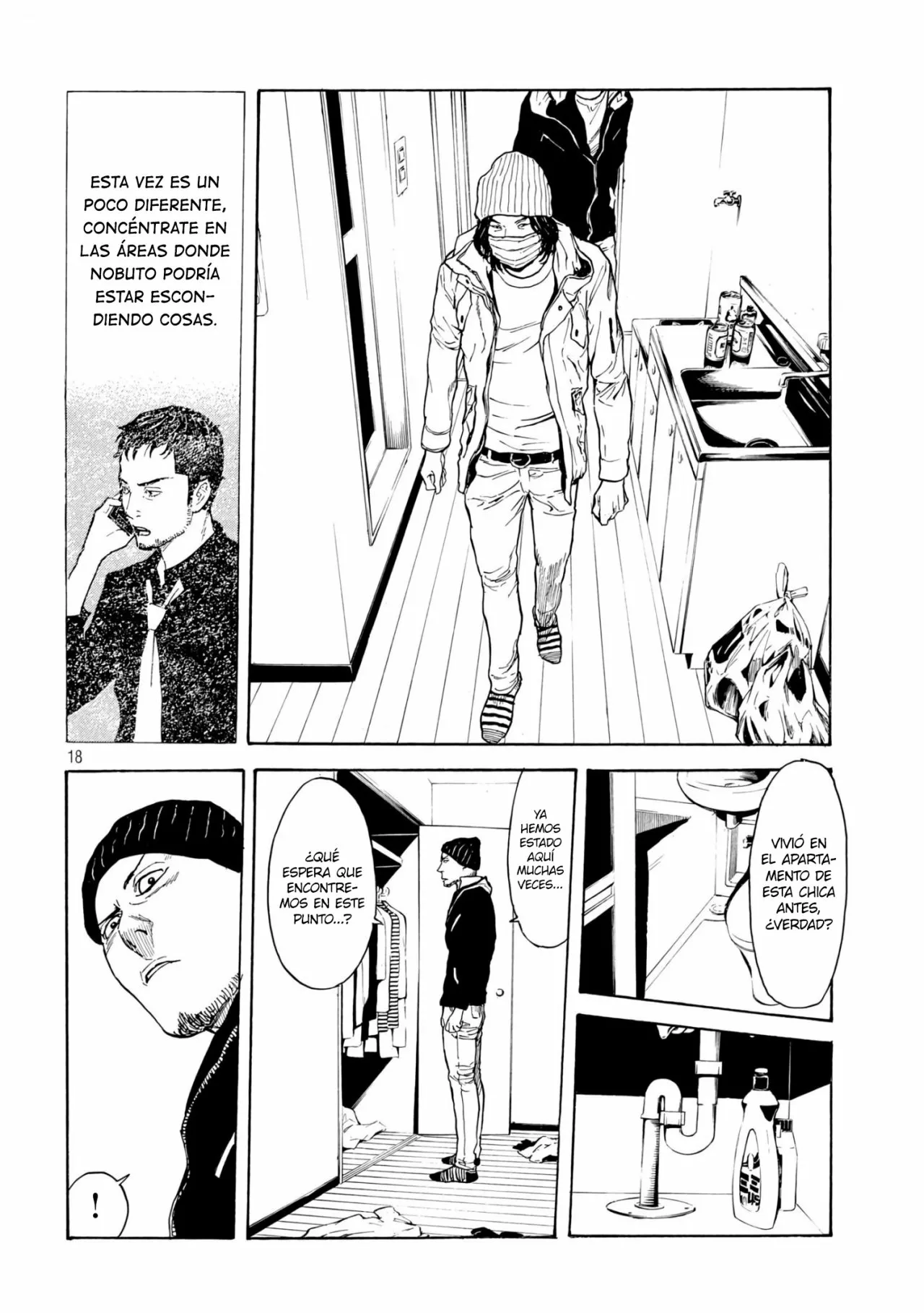 Página 20 del Manga