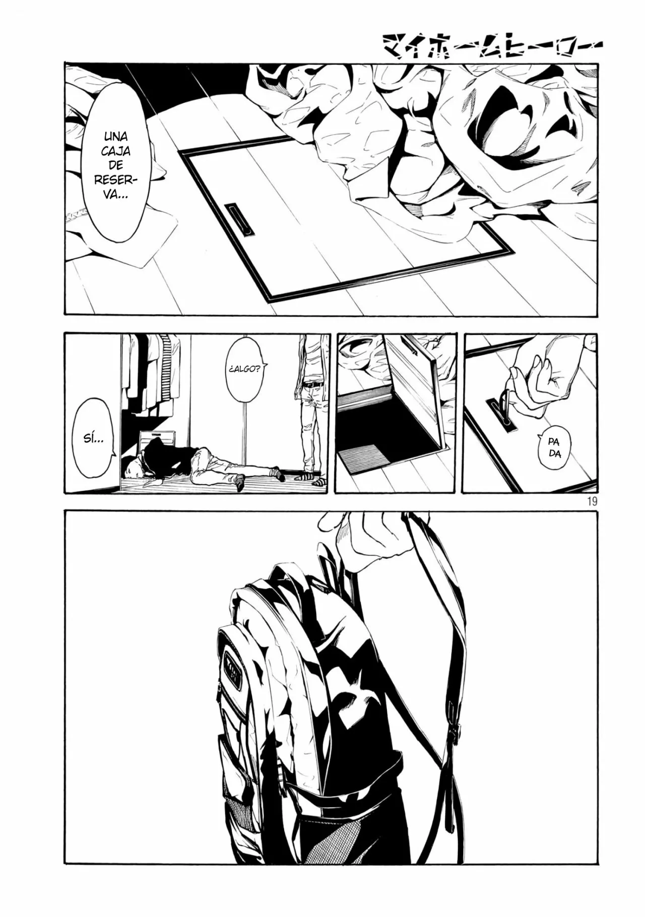 Página 21 del Manga