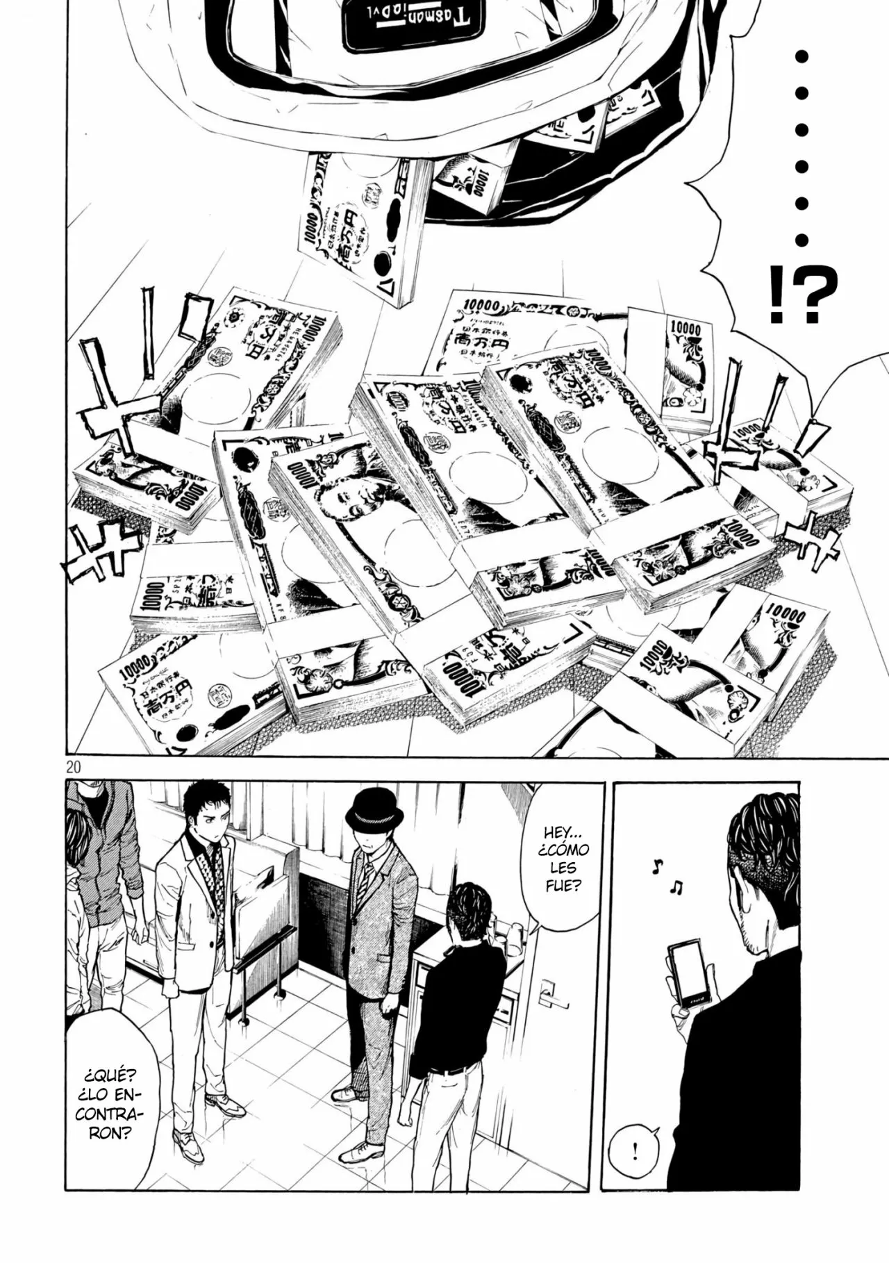 Página 22 del Manga