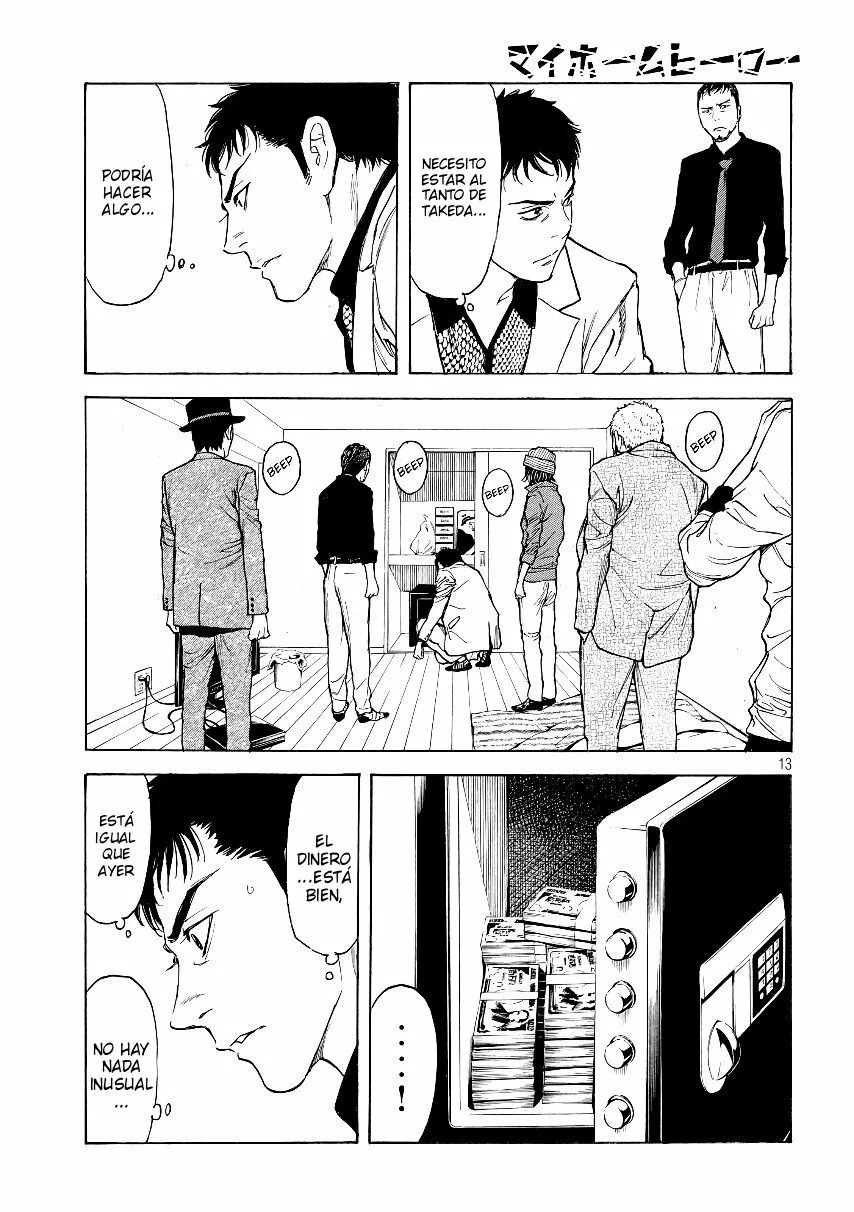 Página 14 del Manga