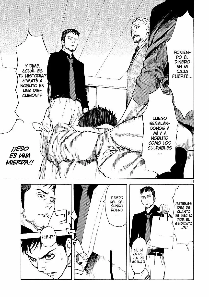 Página 22 del Manga