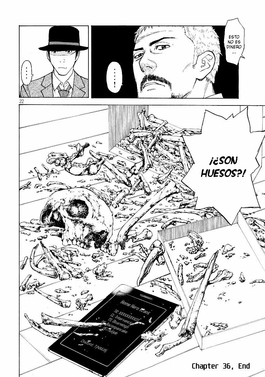 Página 23 del Manga