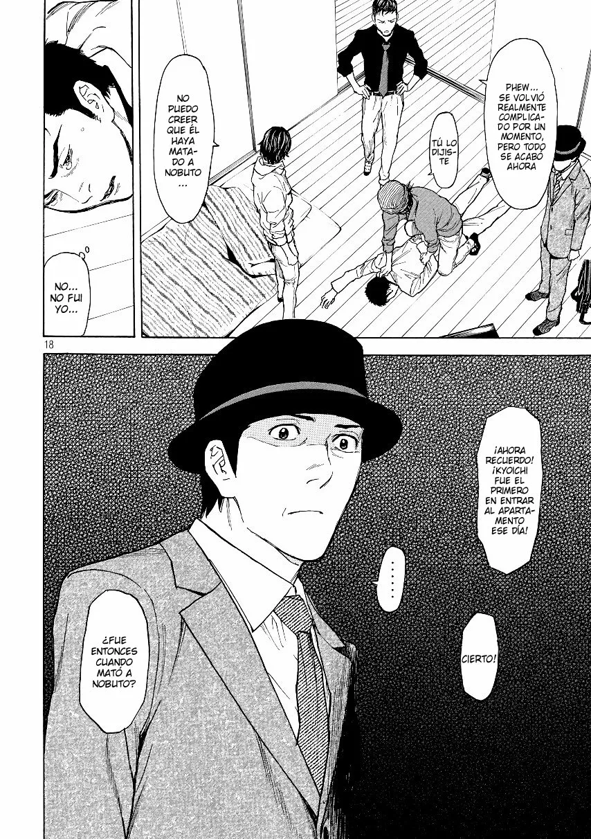 Página 18 del Manga