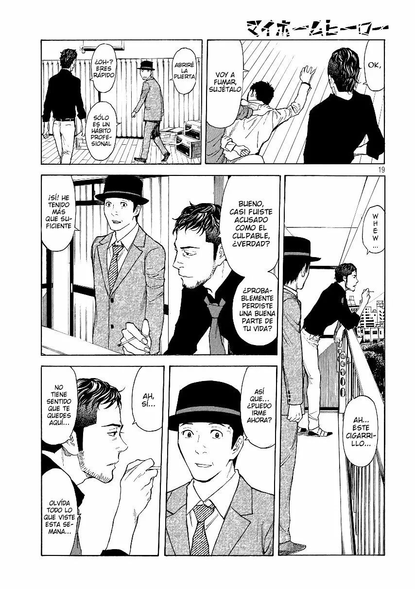 Página 19 del Manga