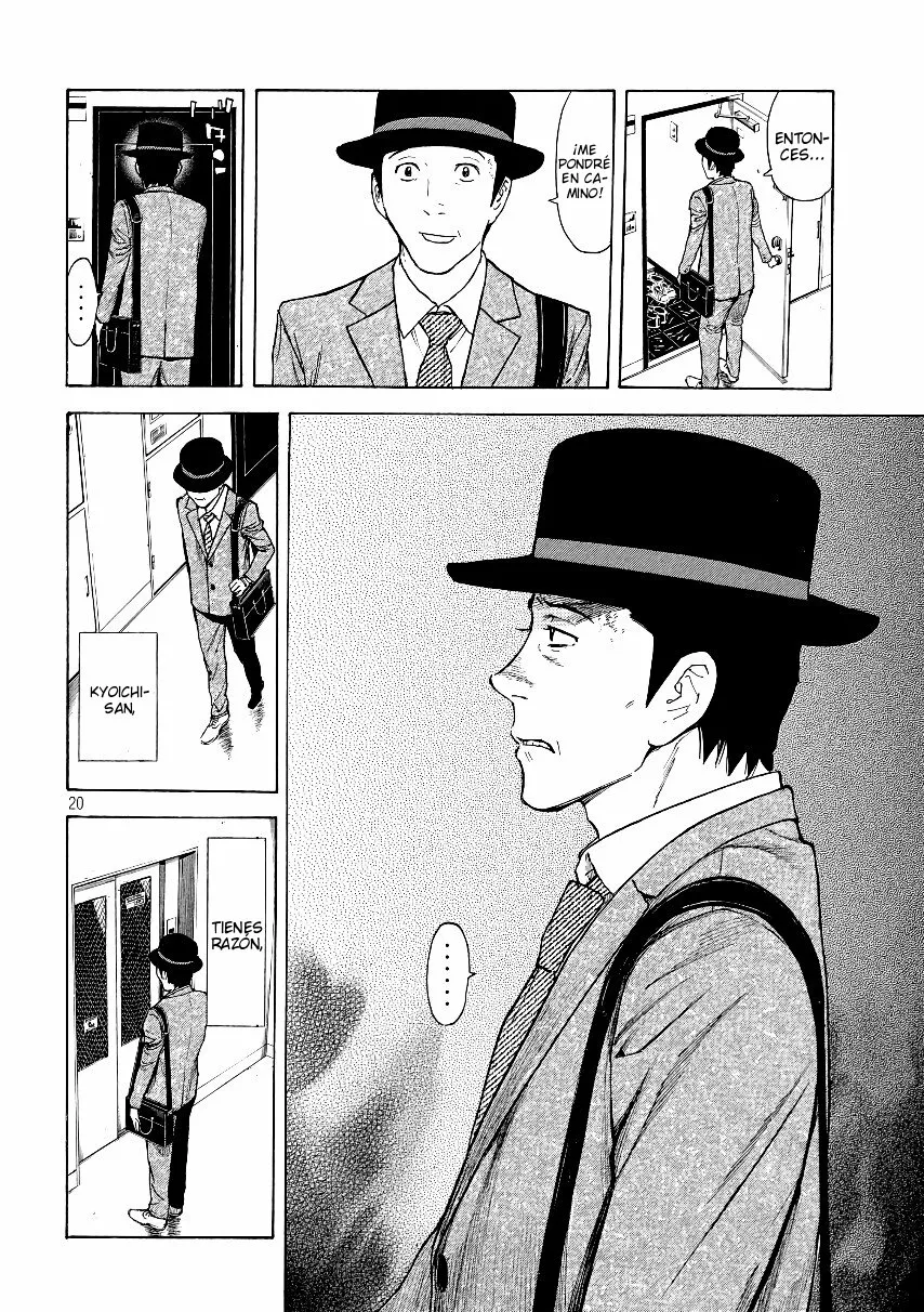 Página 20 del Manga