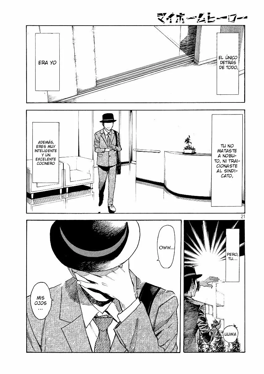 Página 21 del Manga