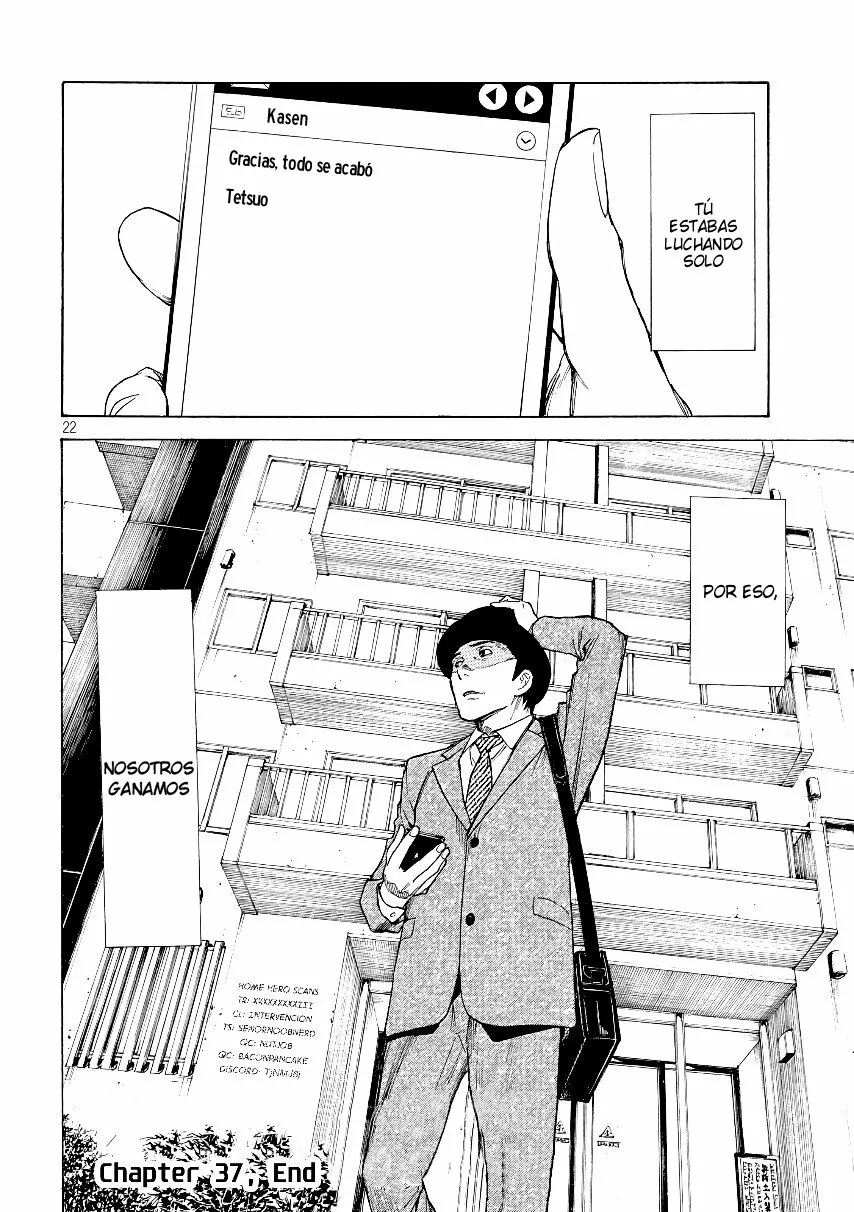 Página 22 del Manga