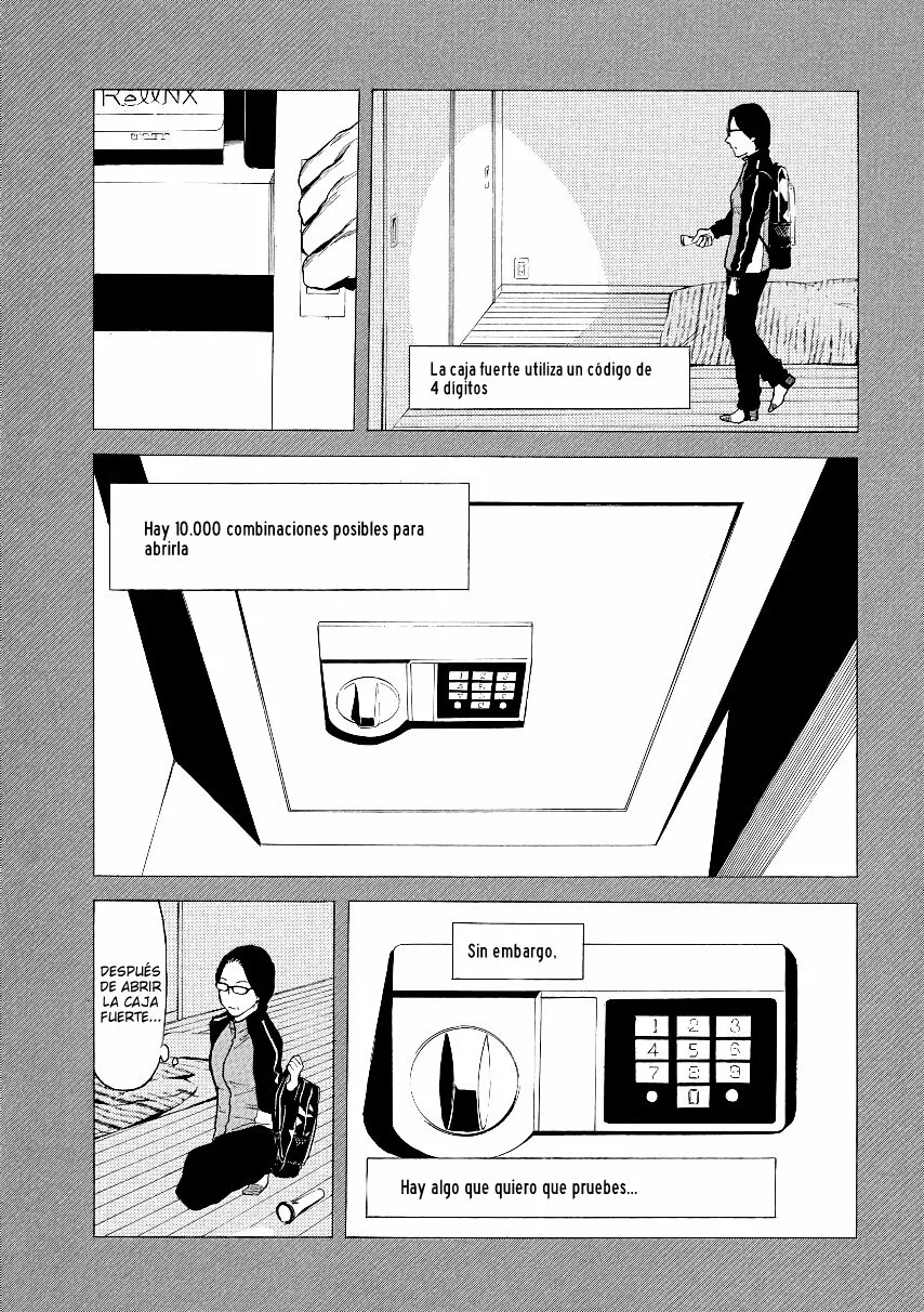 Página 20 del Manga