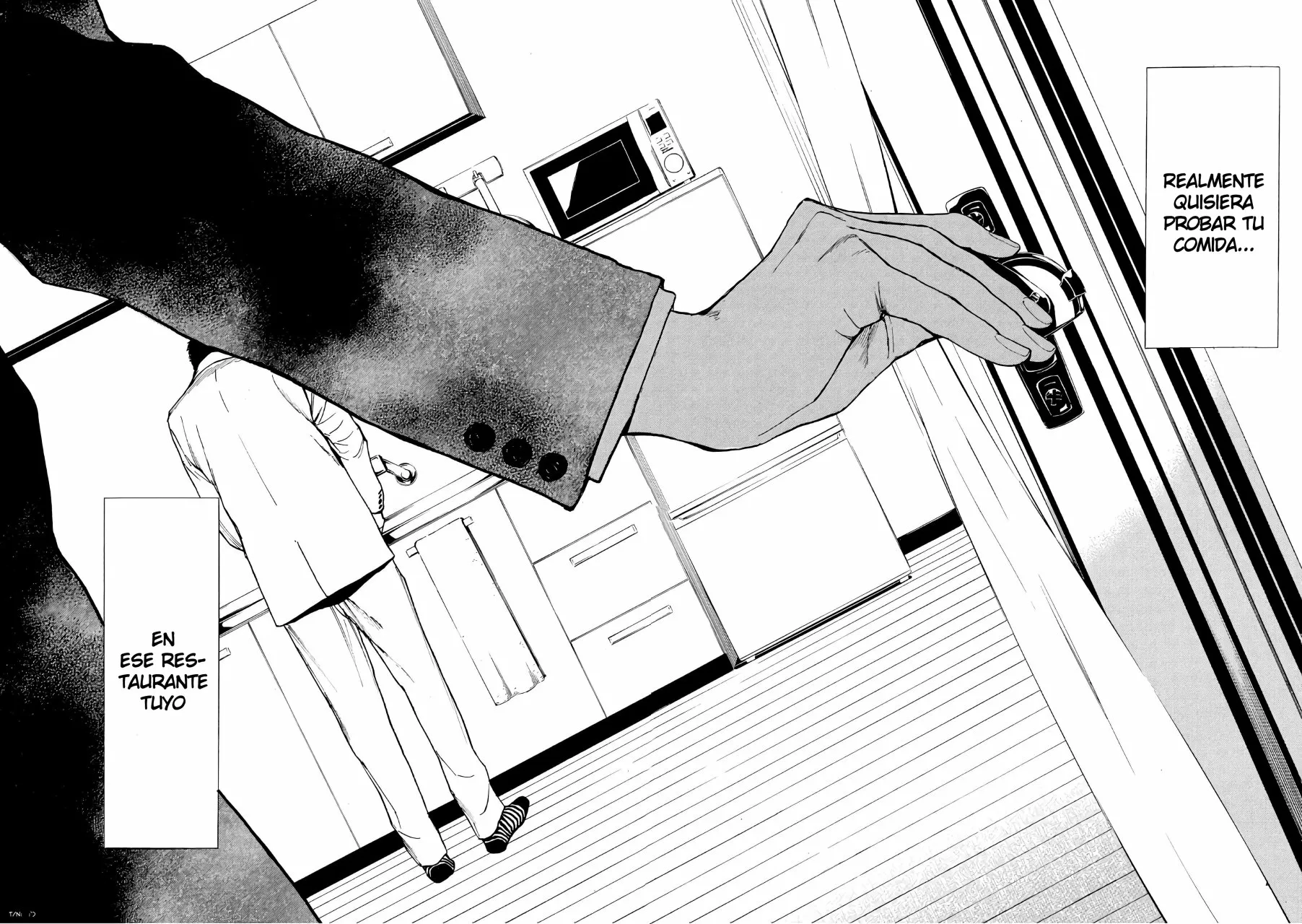 Página 19 del Manga