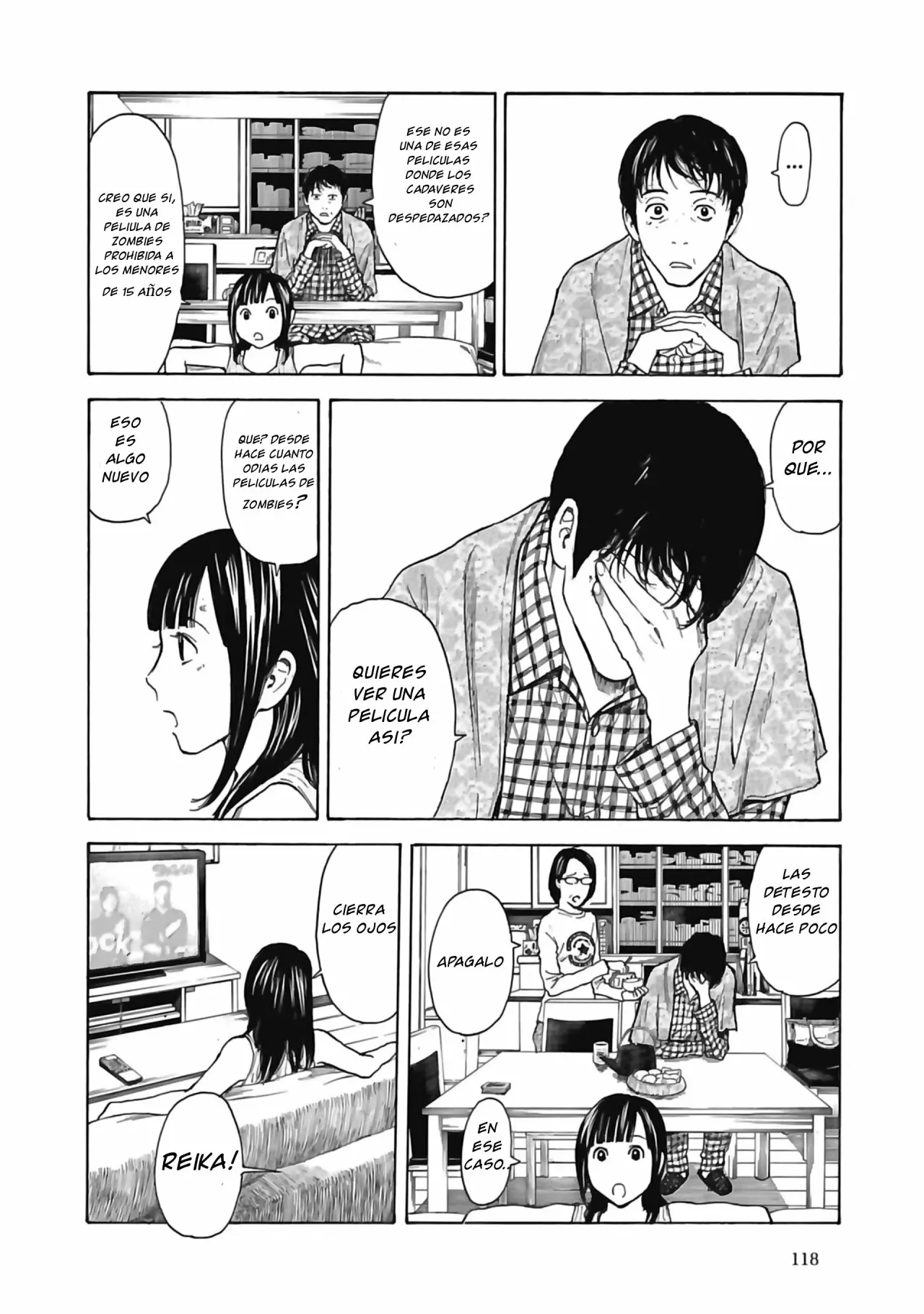 Página 14 del Manga