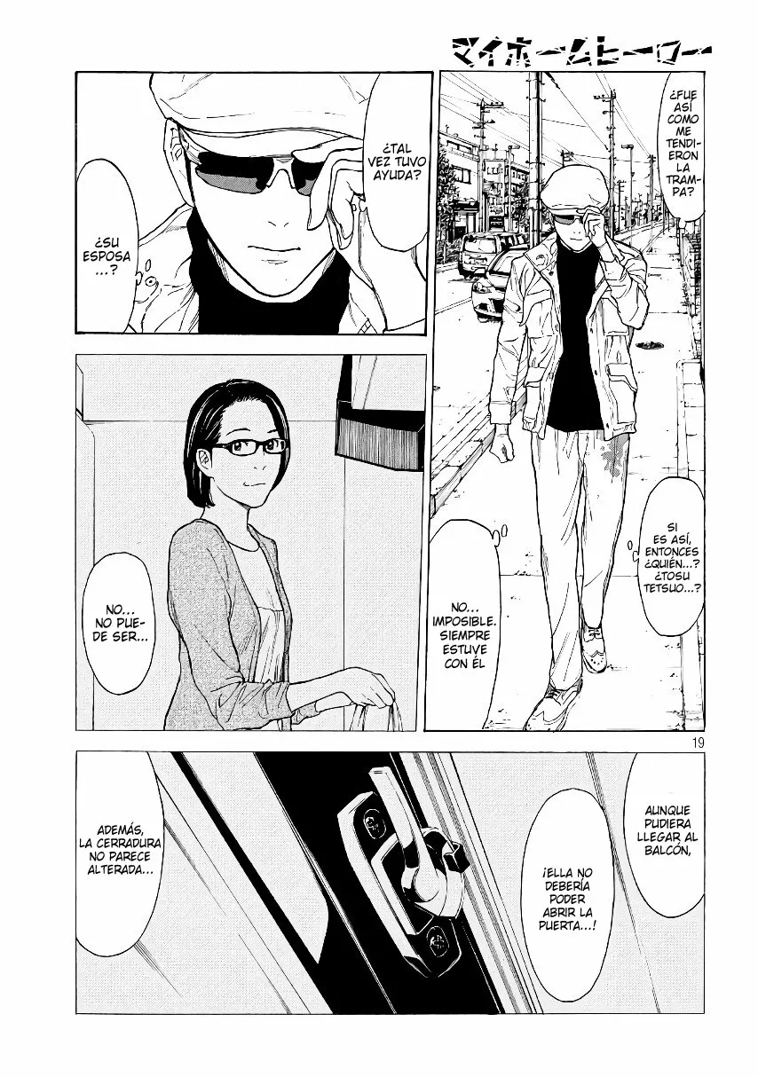 Página 19 del Manga
