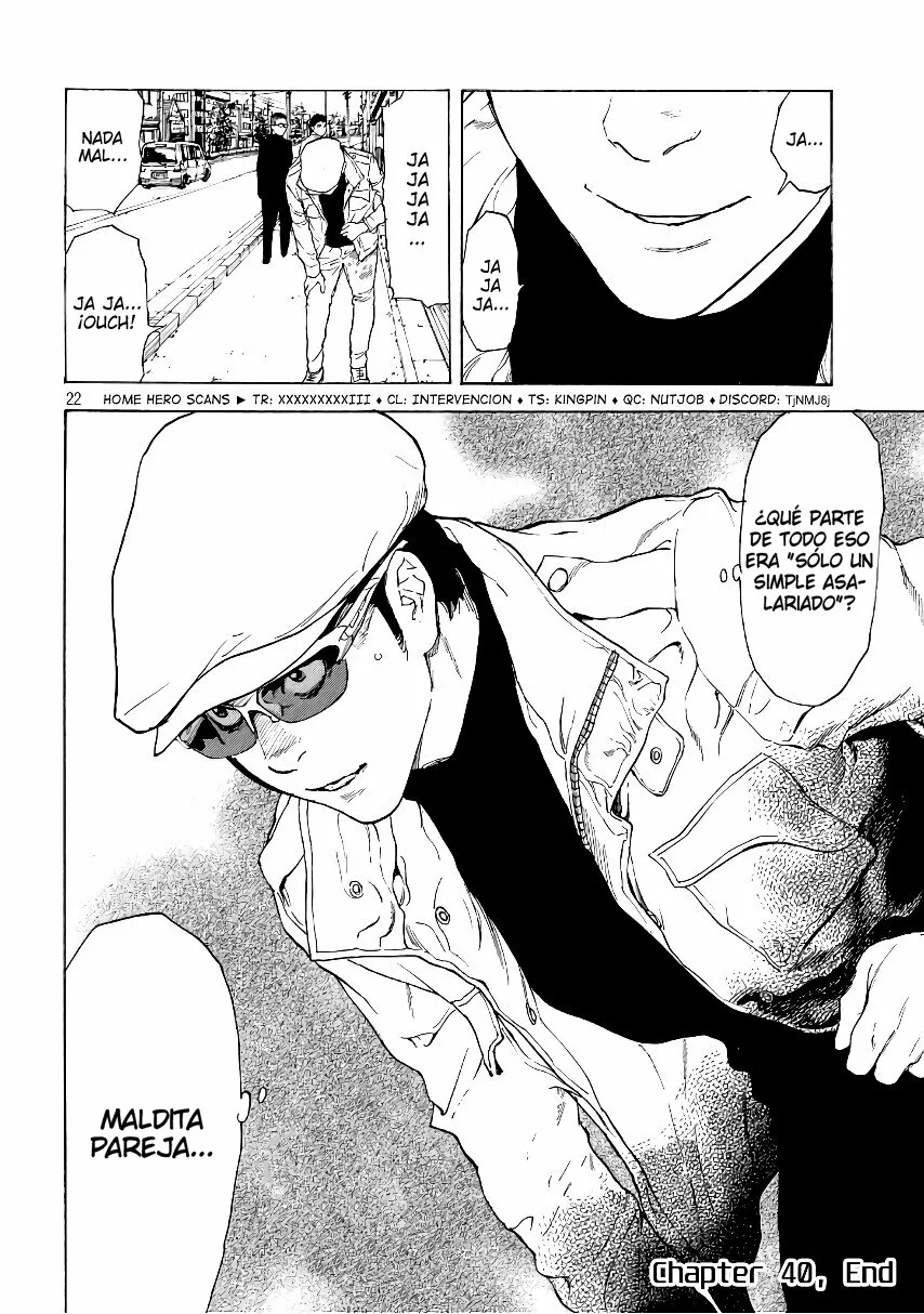 Página 22 del Manga