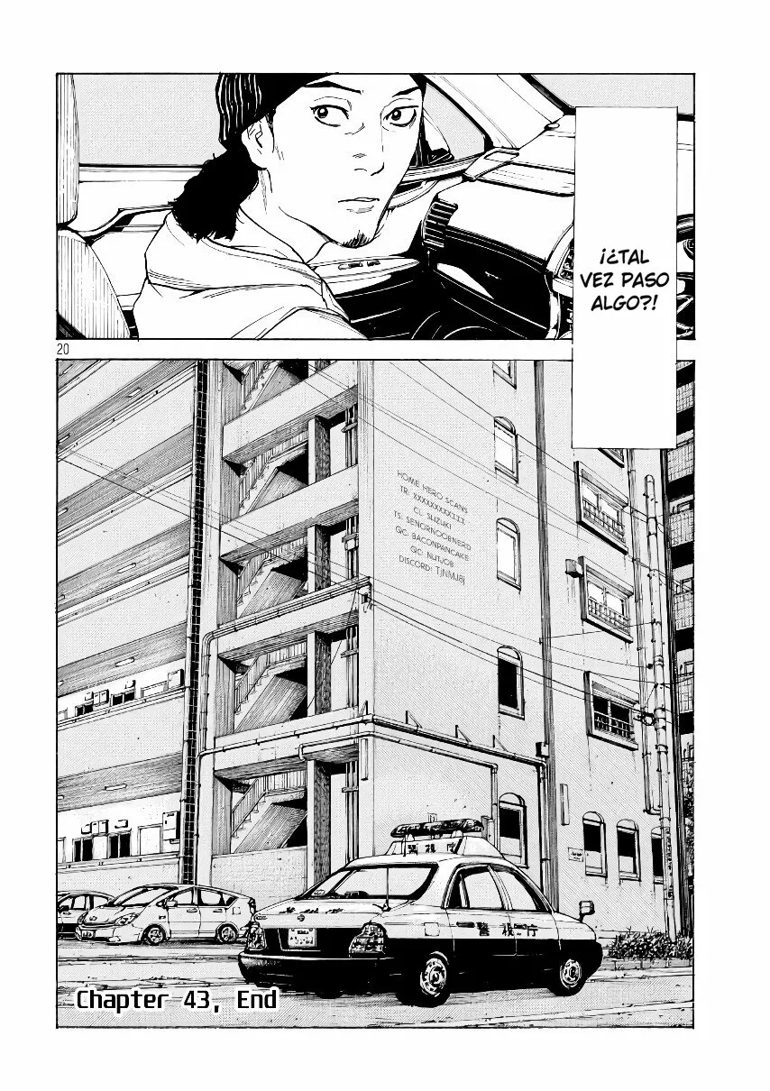 Página 20 del Manga