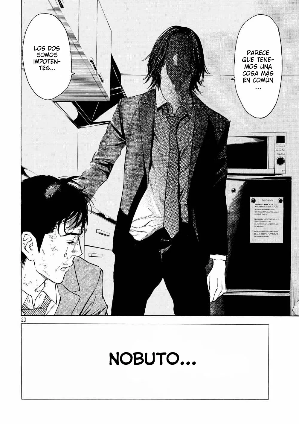 Página 21 del Manga