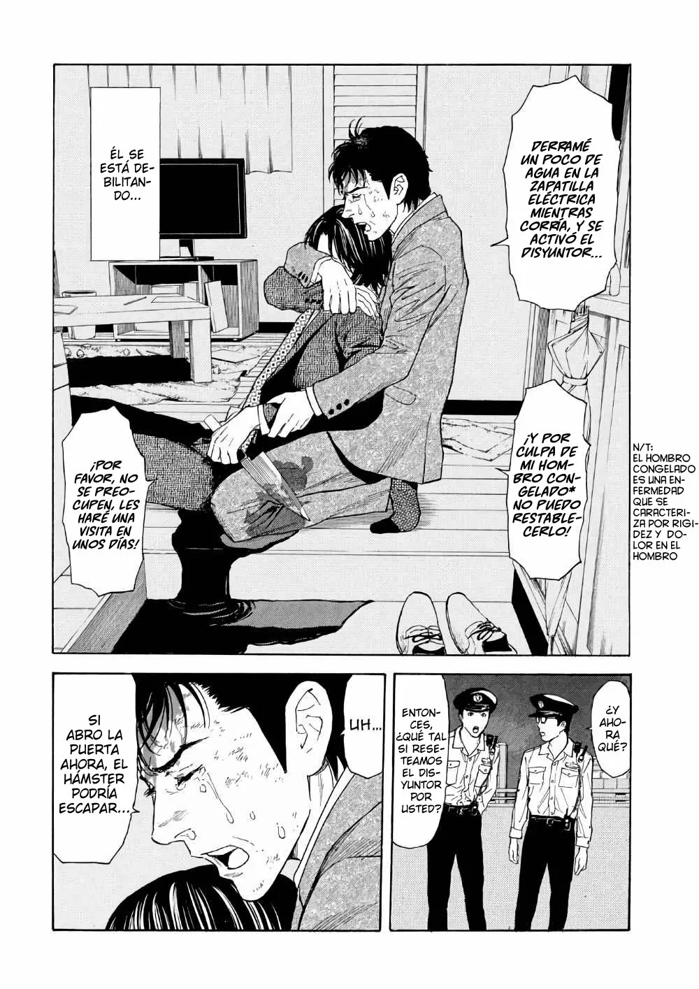 Página 15 del Manga