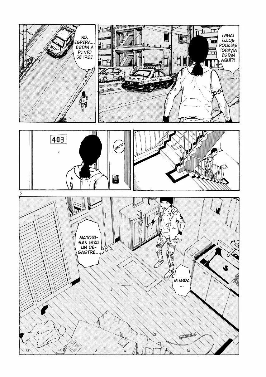 Página 2 del Manga