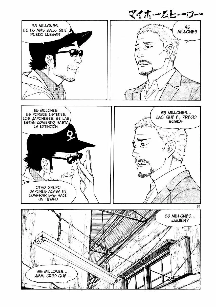 Página 20 del Manga