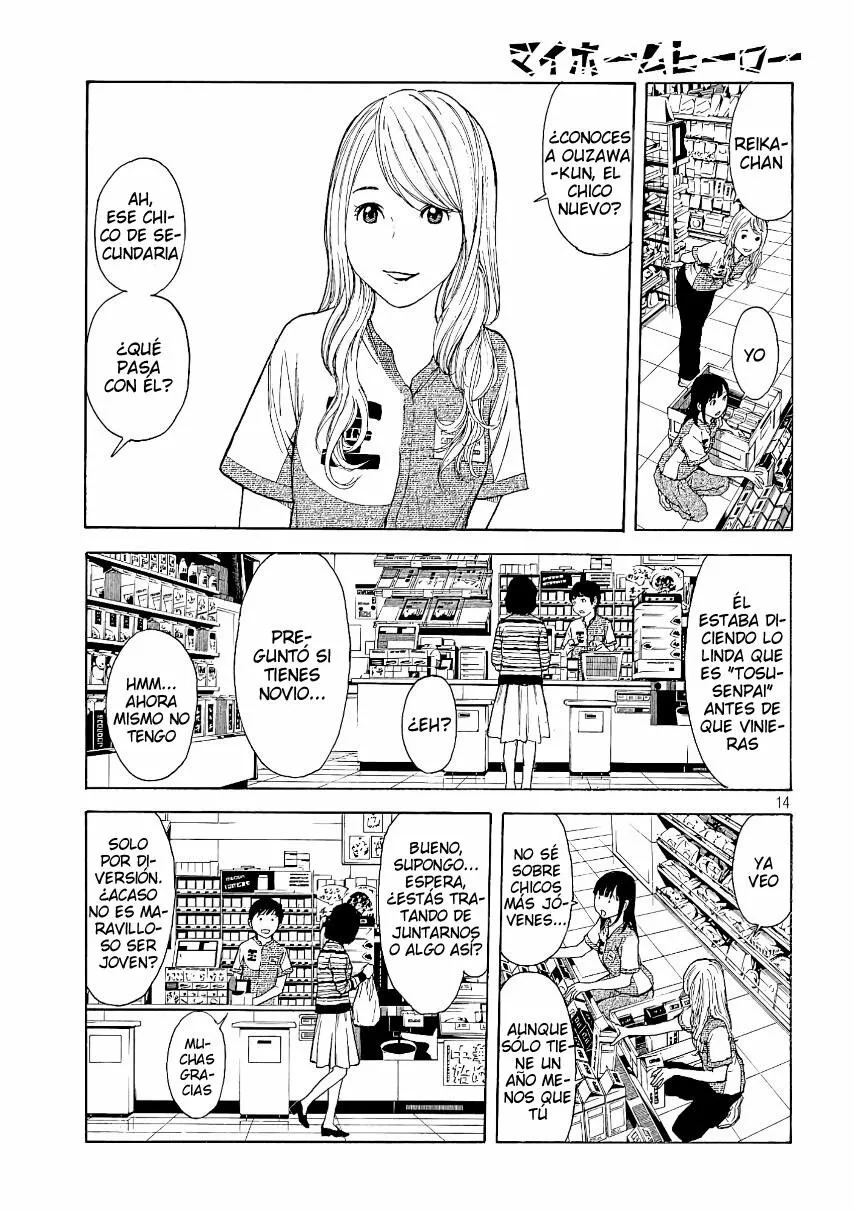 Página 14 del Manga
