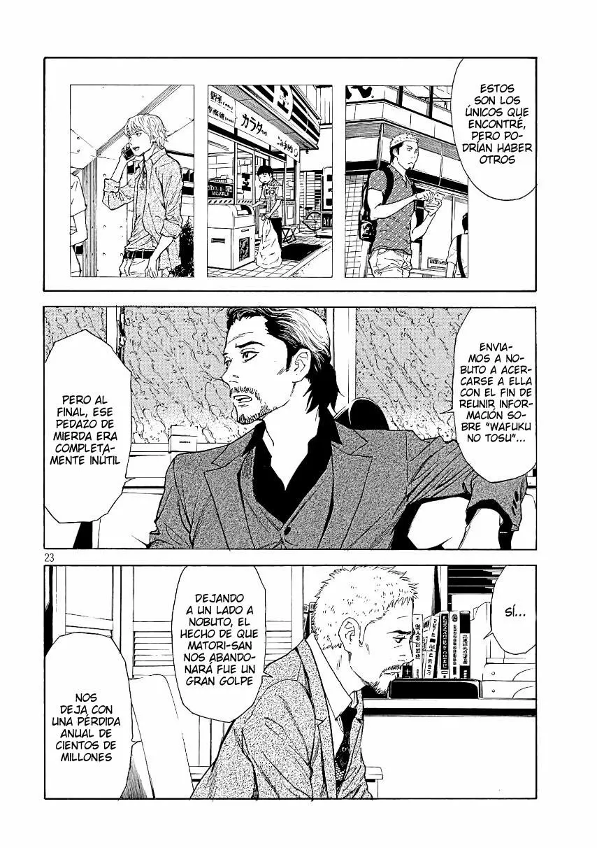 Página 23 del Manga