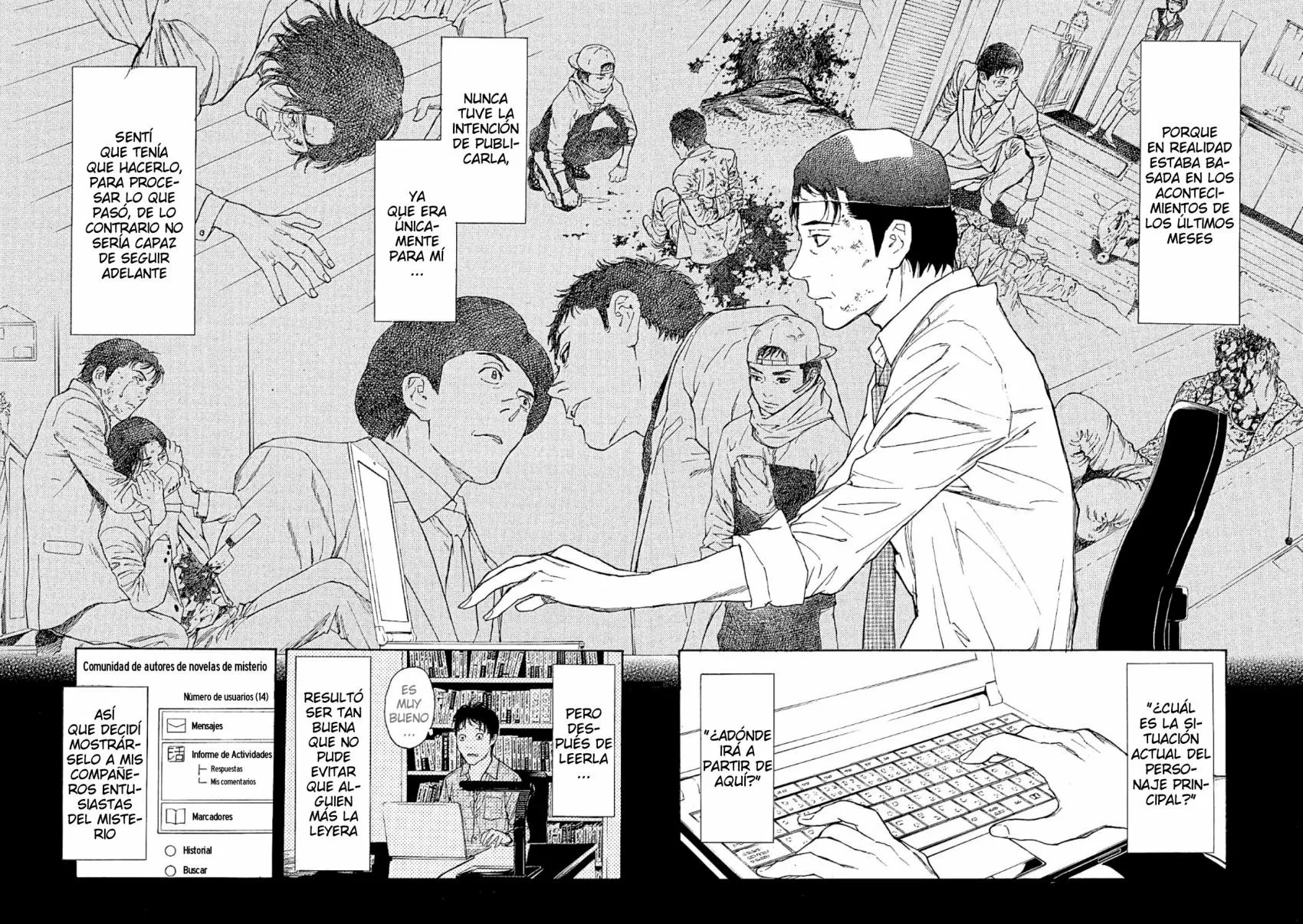 Página 33 del Manga