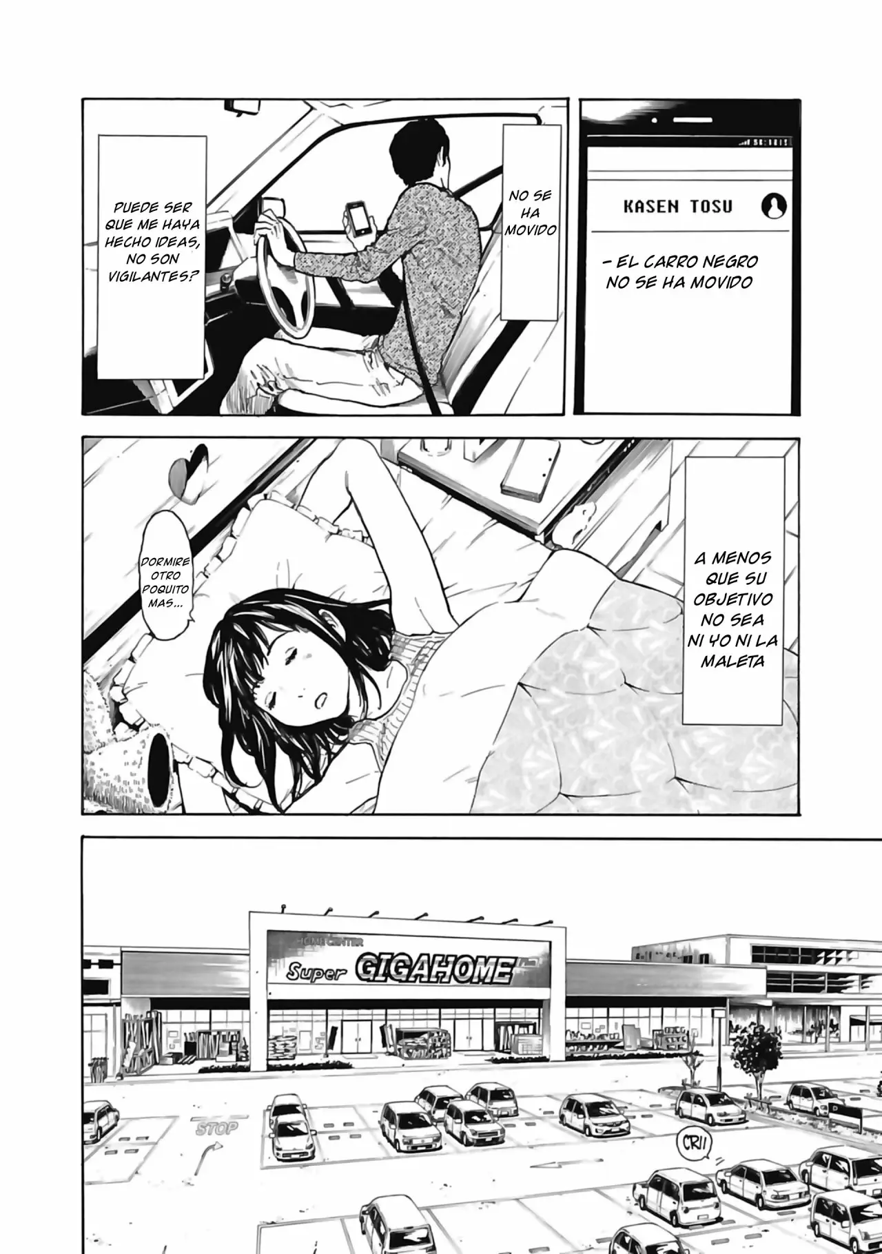 Página 13 del Manga