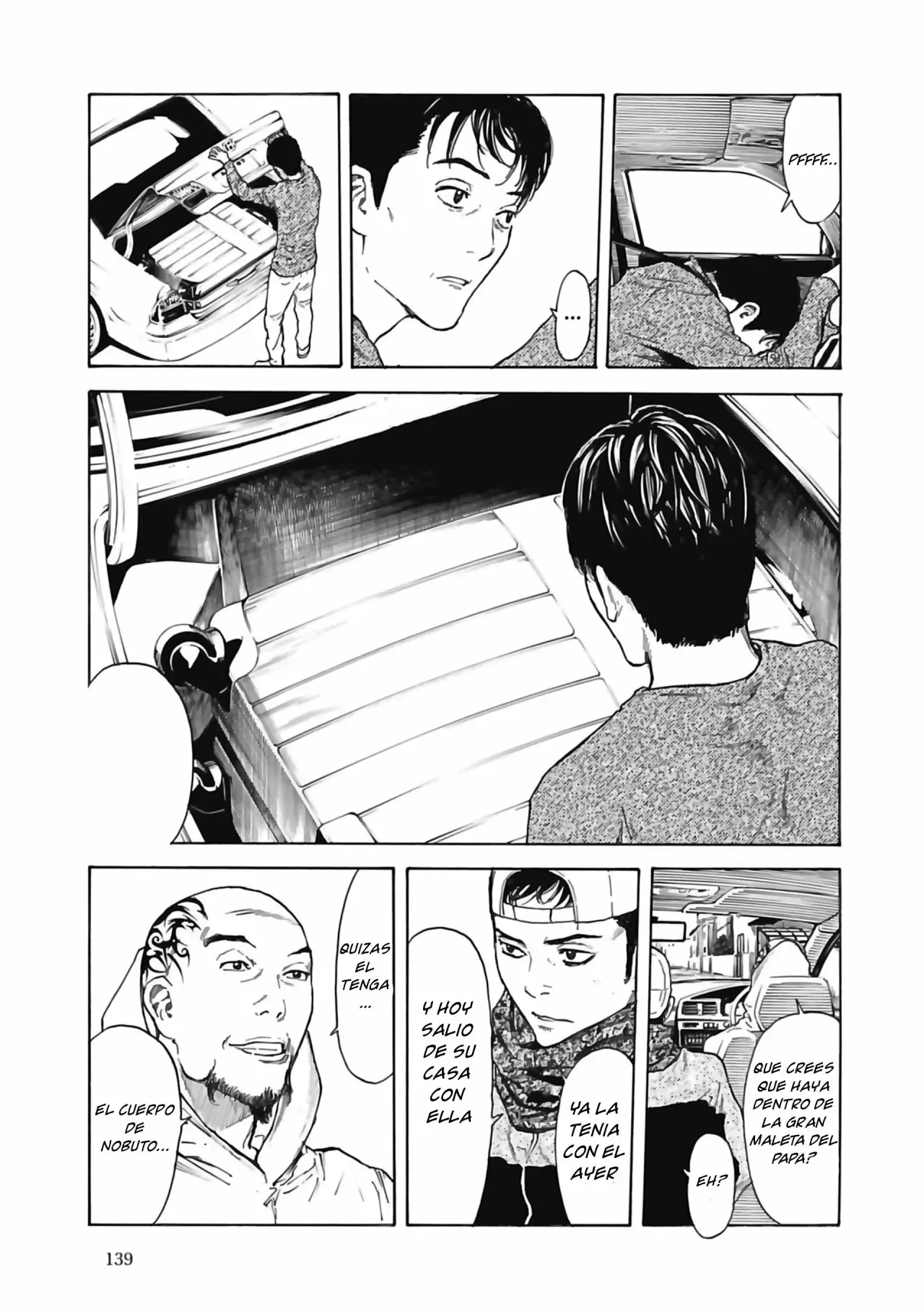 Página 14 del Manga