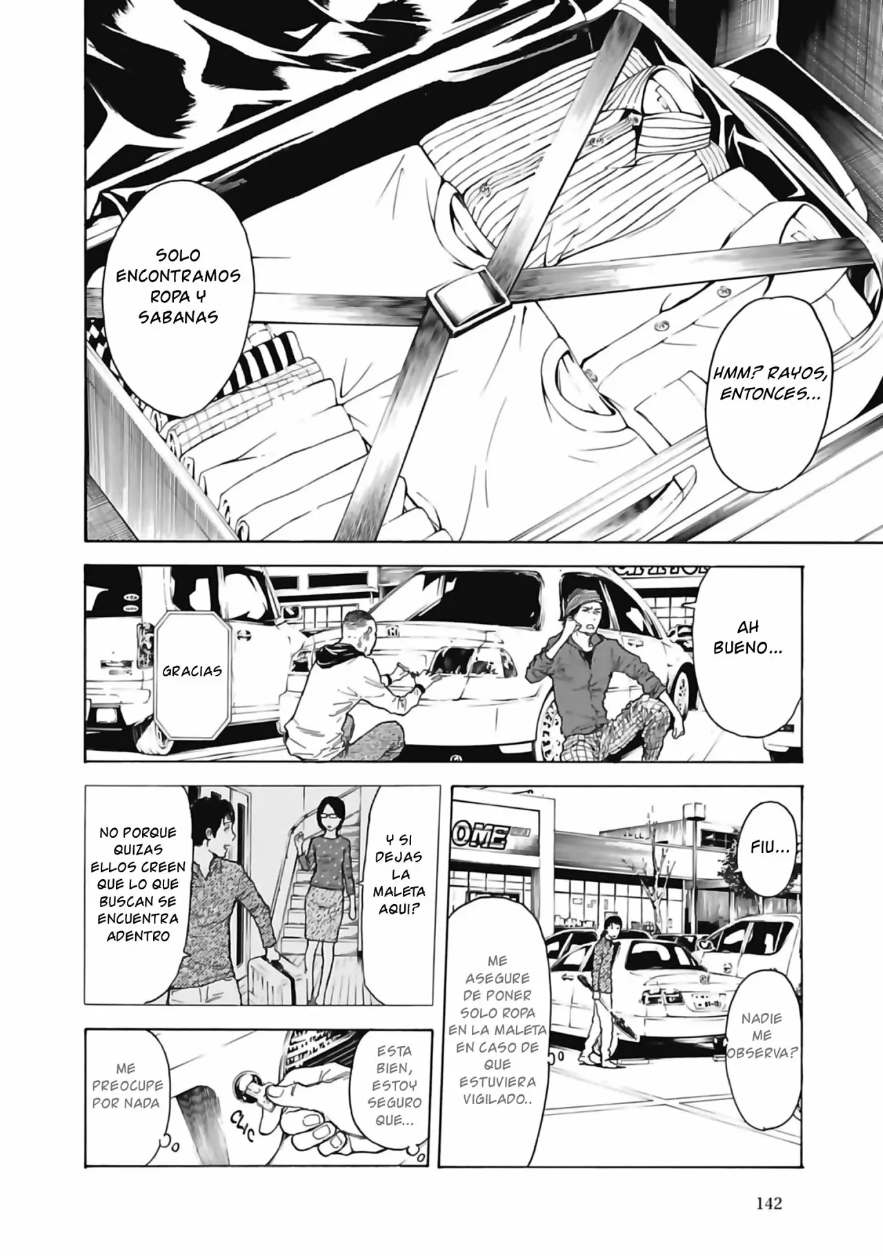 Página 17 del Manga