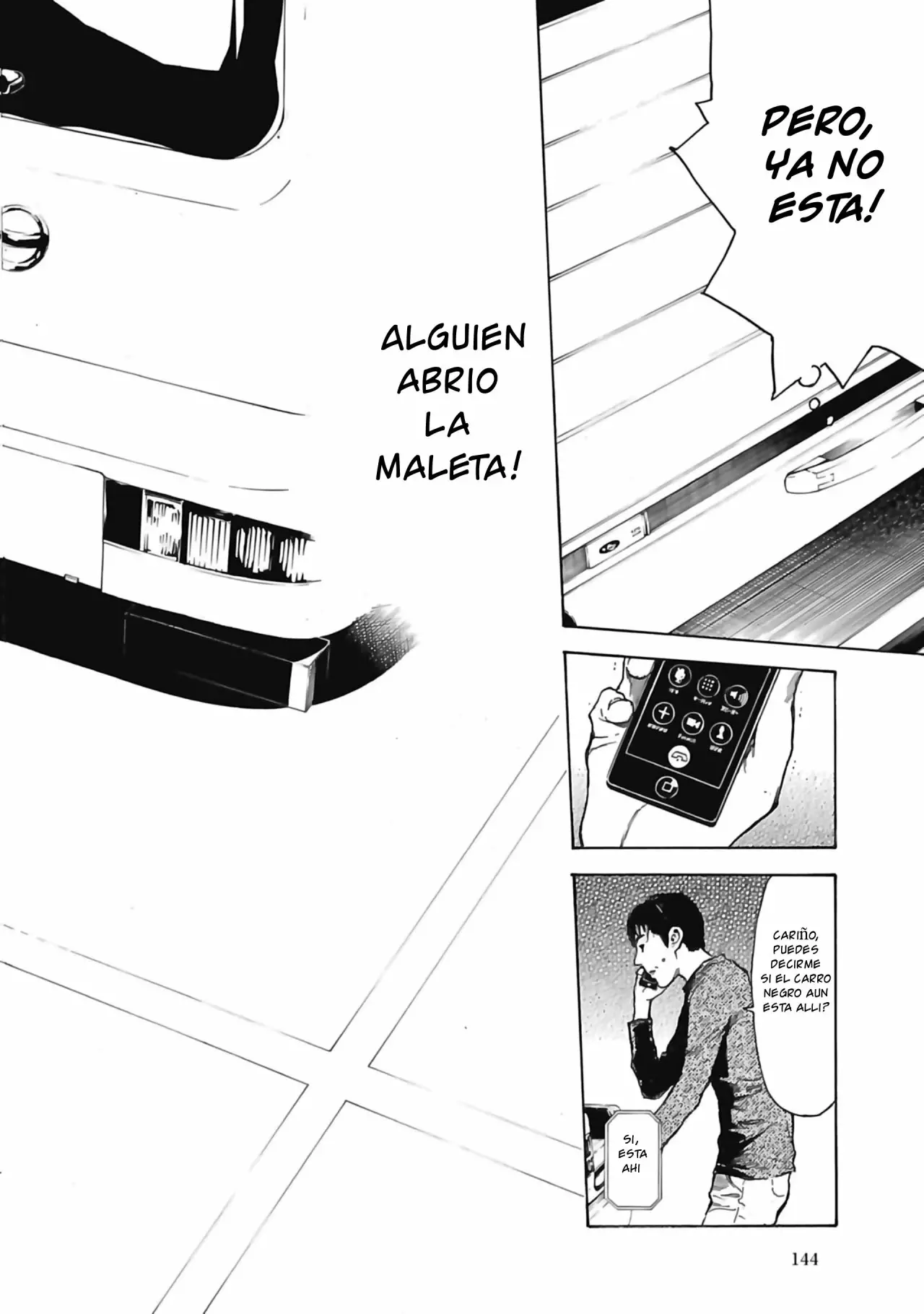 Página 19 del Manga