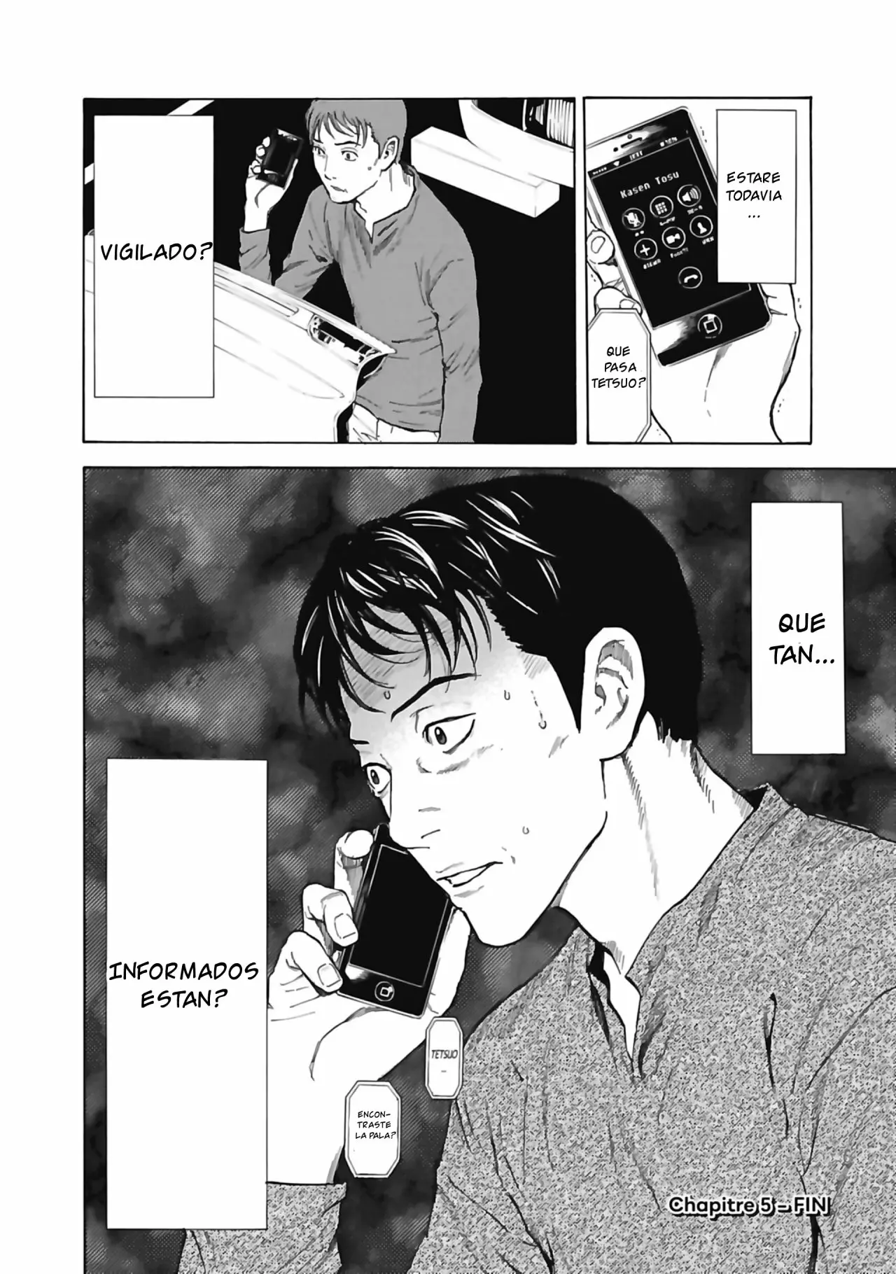 Página 21 del Manga