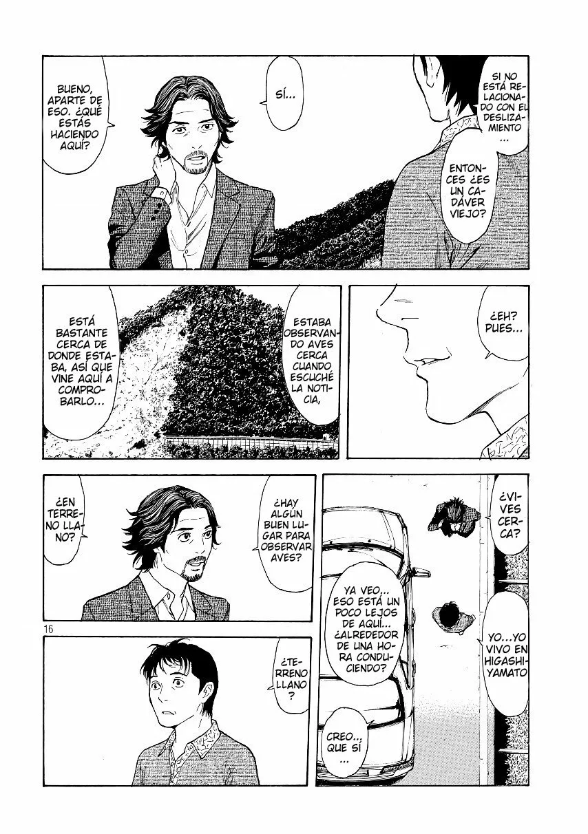 Página 16 del Manga