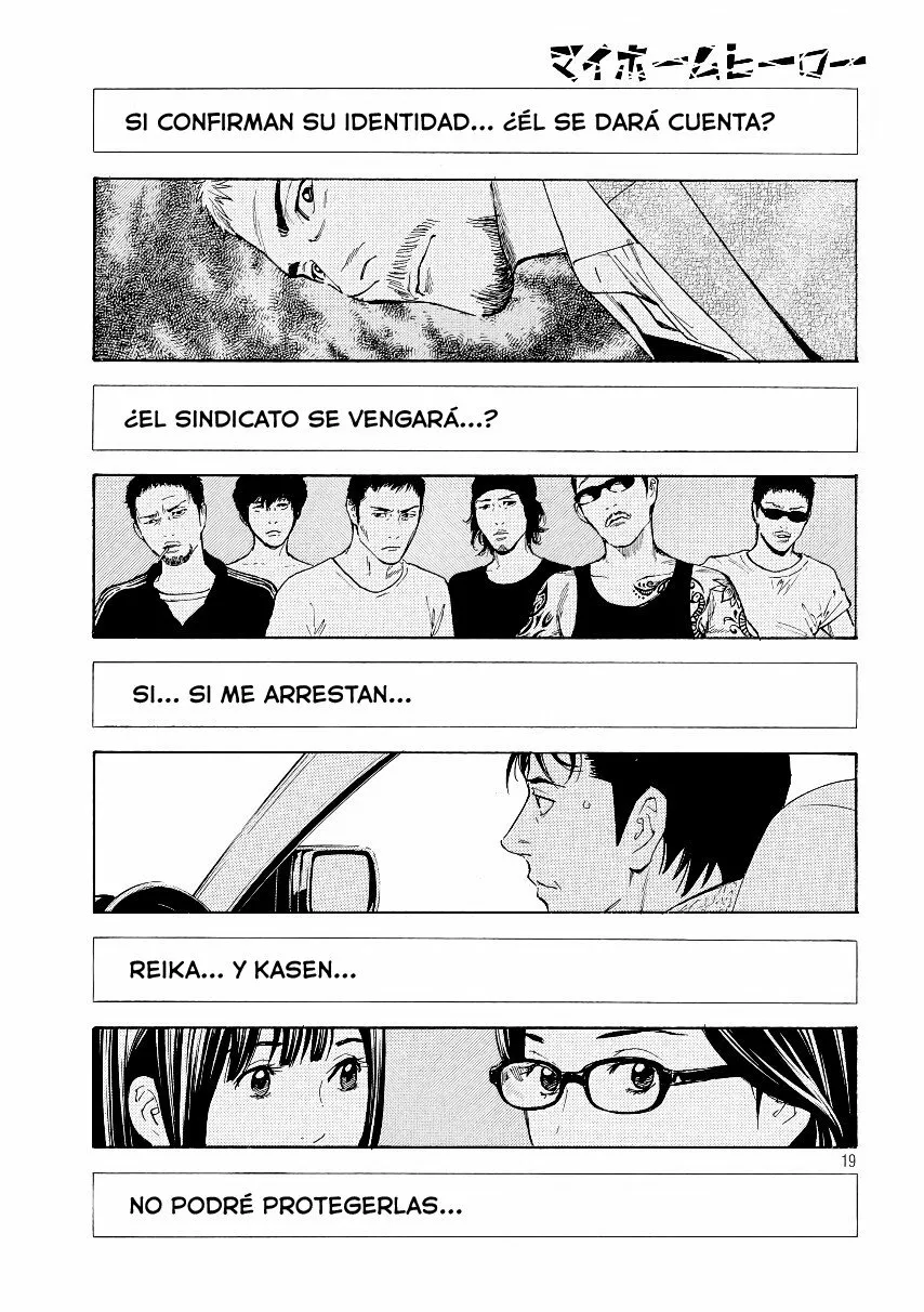 Página 19 del Manga