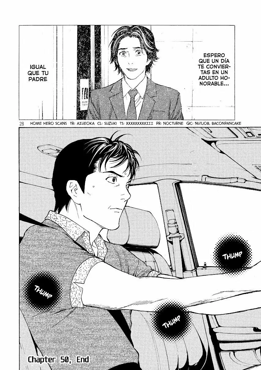 Página 28 del Manga