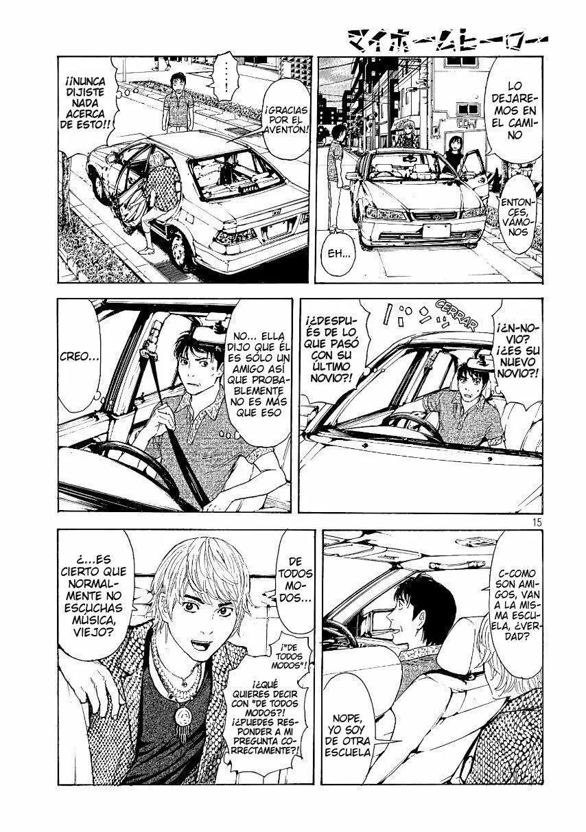 Página 16 del Manga