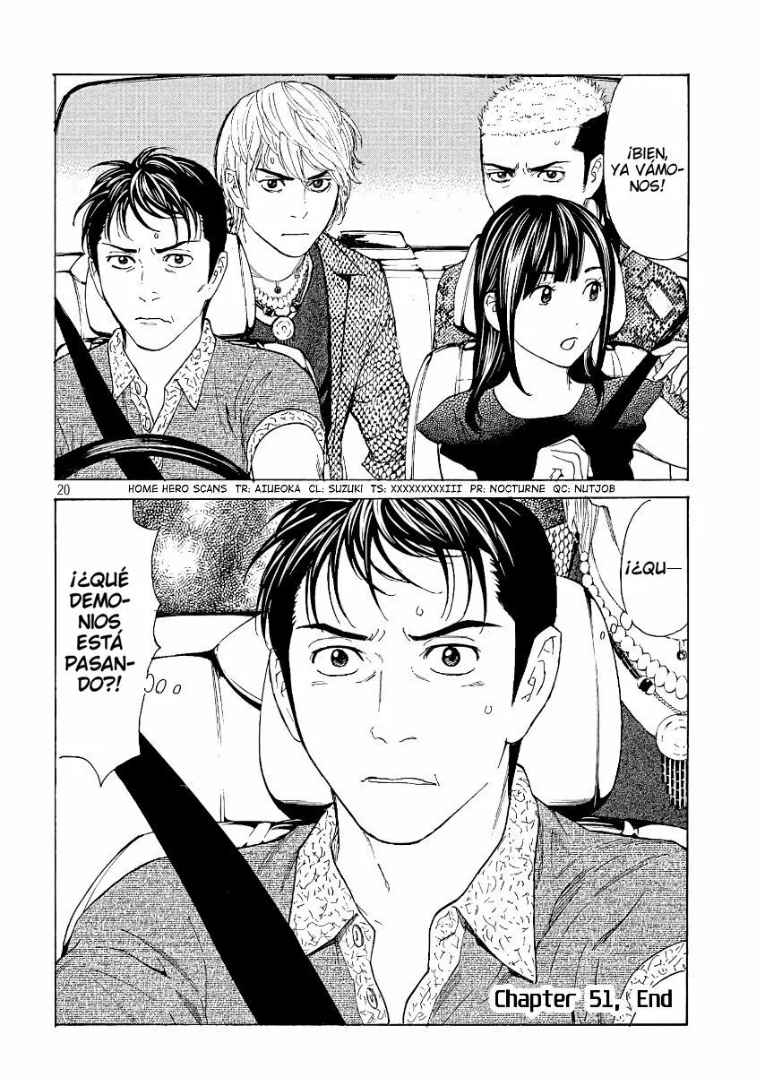 Página 20 del Manga