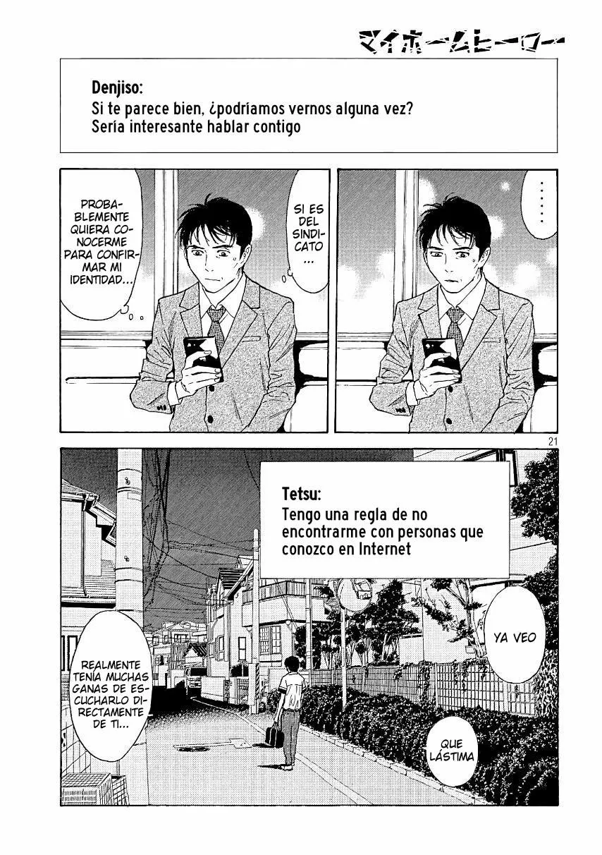 Página 22 del Manga