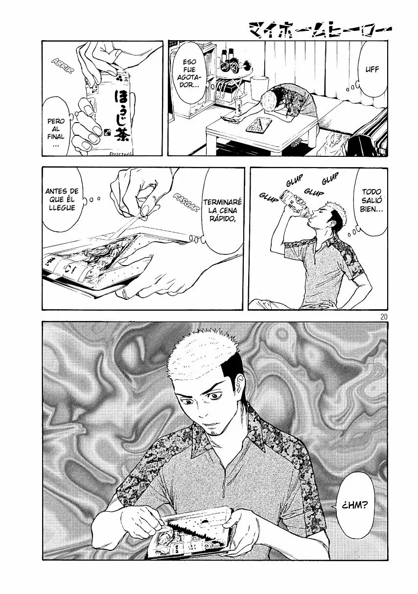 Página 19 del Manga